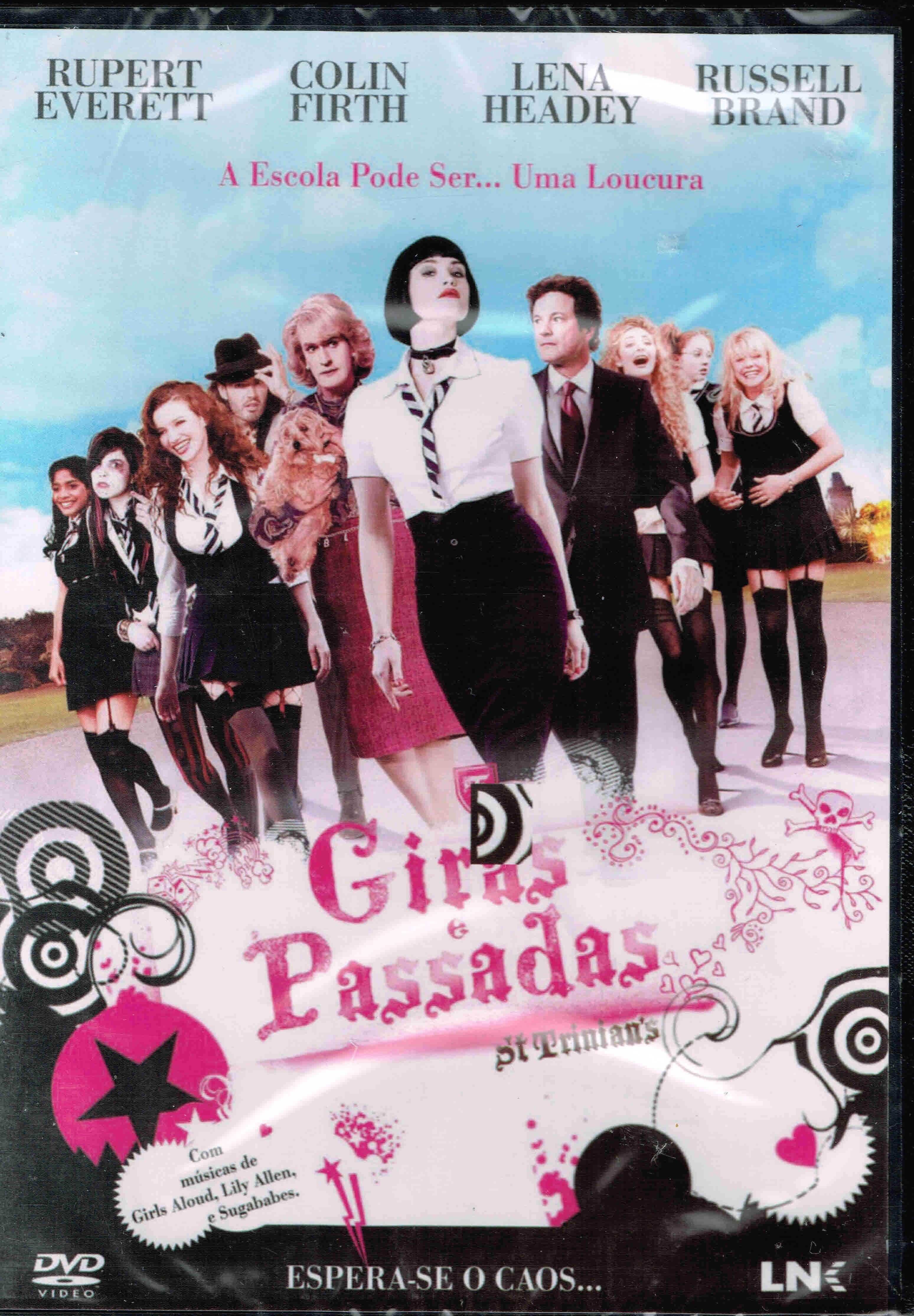 Filme em DVD: Giras e Passadas "St. Trinian's" - NOVO! SELADO!