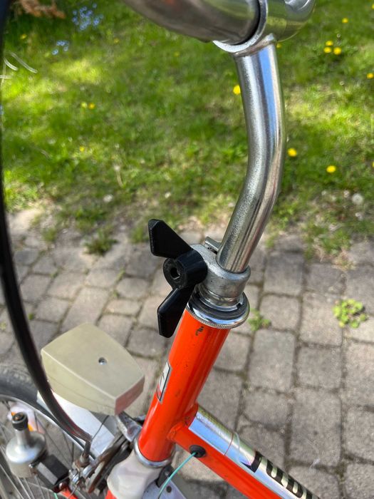 Motylek do regulacji + śruba Romet składak Wigry Zenit Jubilat