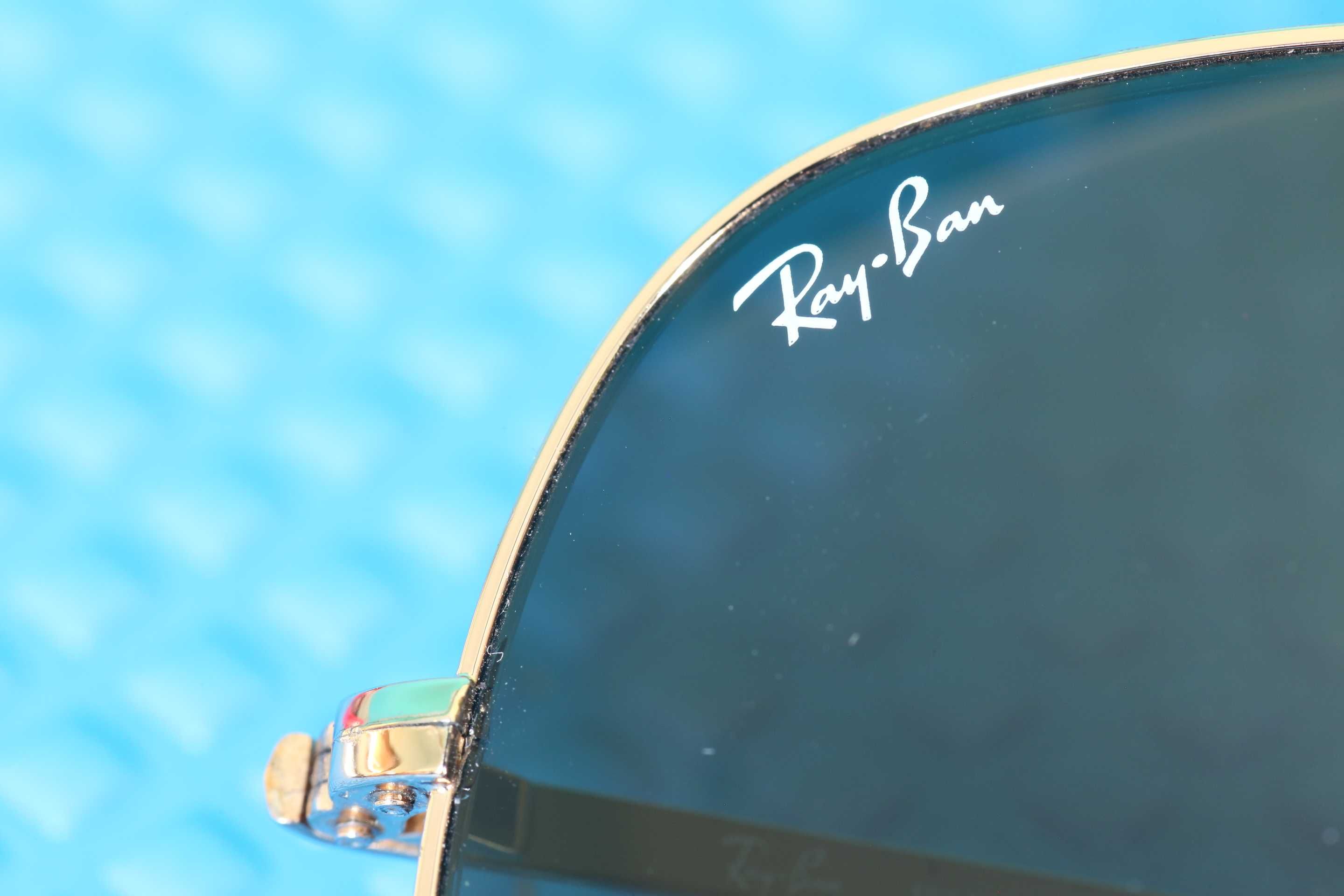 Ray Ban Okulary przeciwsłoneczne stan w zasadzie idealny