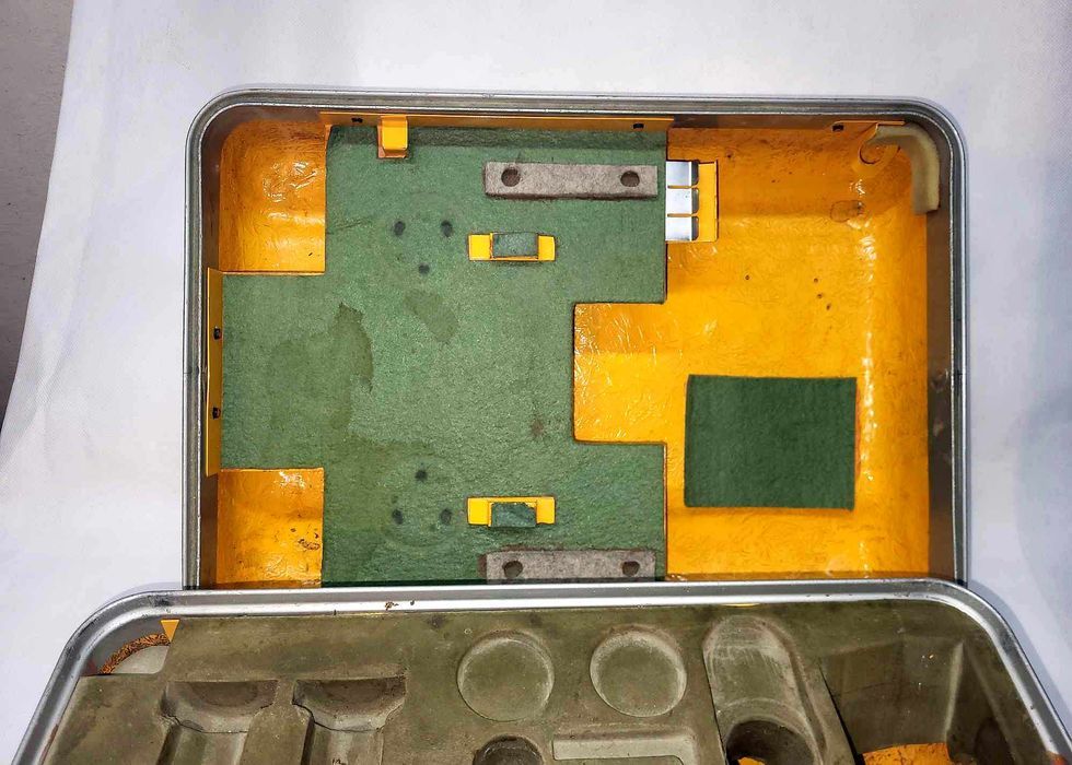 Pudło po instrumencie ZEISS