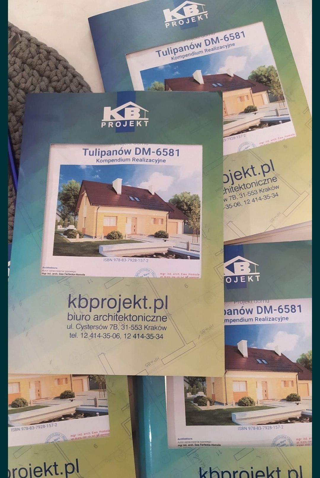 Projekt domu Tulipanów