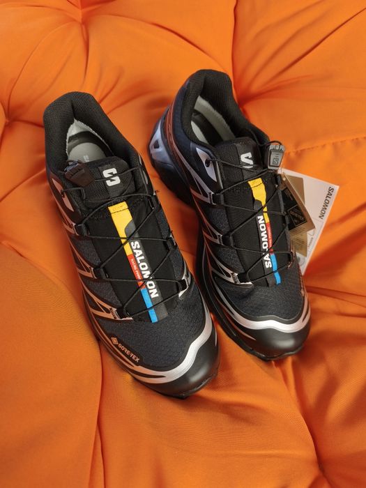 ОРИГИНАЛ Salomon Xt-6 Gore-Tex Black 474506 новые  416635