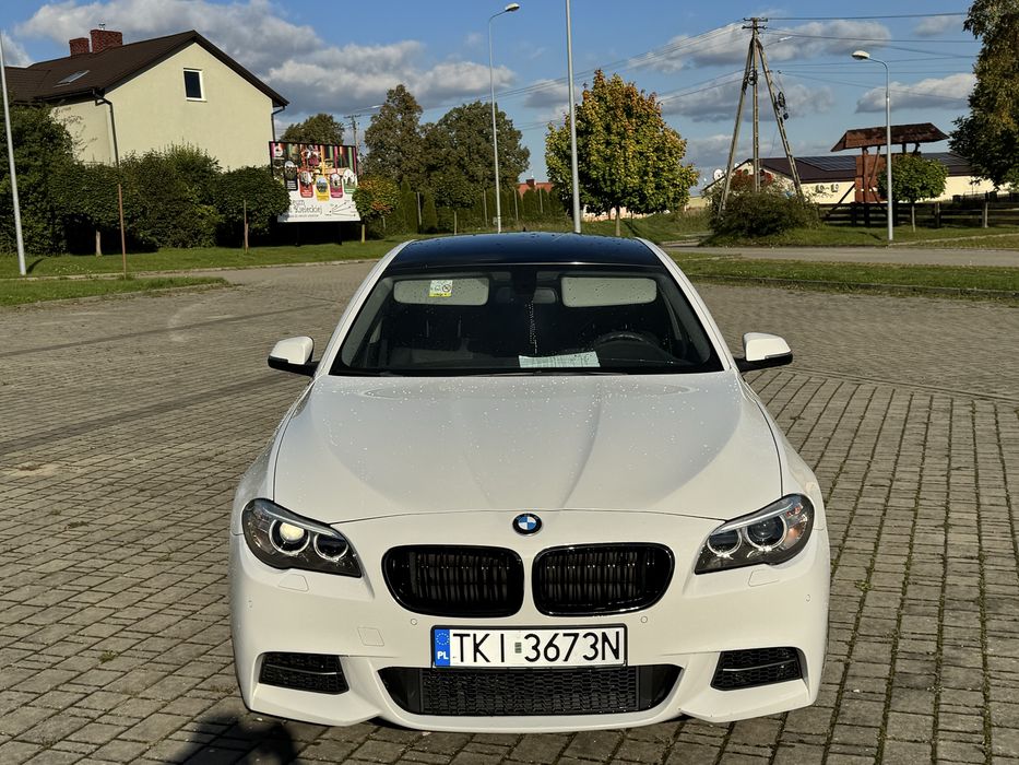 Bmw F10/salon polska /bezwypadkowy 520d