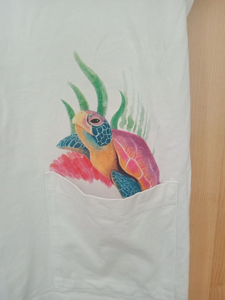 Bluzka Tatuum z żółwiem, r. XS