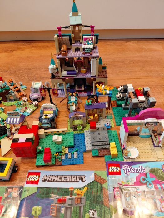 Klocki lego dużo zestawów