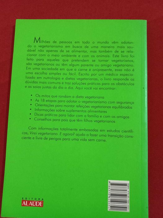Virei vegetariano, e agora? de