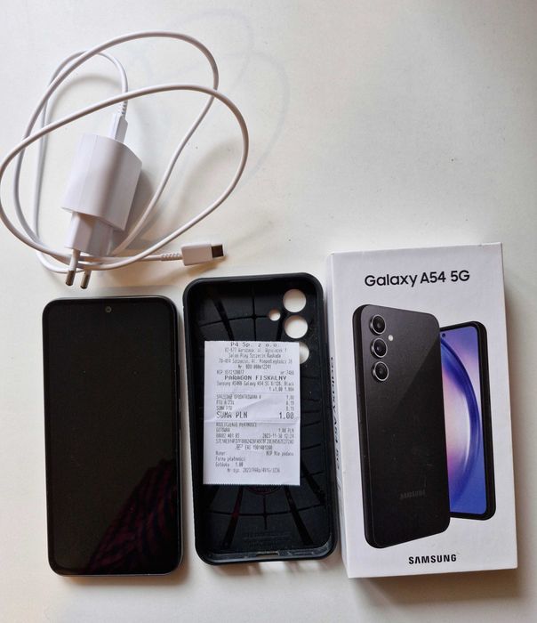 Sprzedam Samsunga Galaxy A54 5G na gwarancji