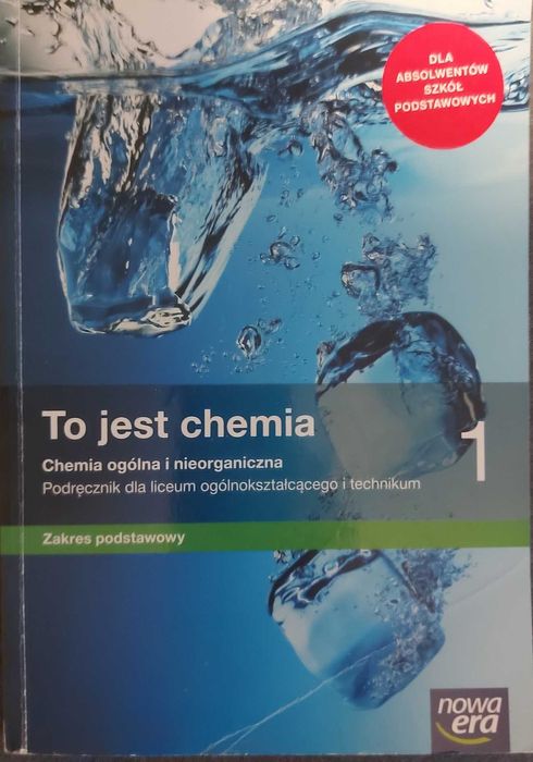 To jest chemia 1