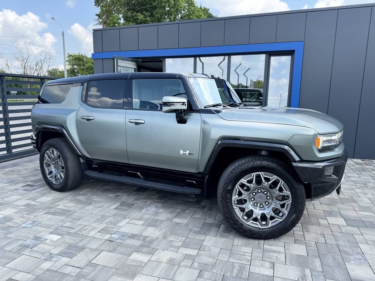 Hummer EV SUV 3X 2023 freshauto