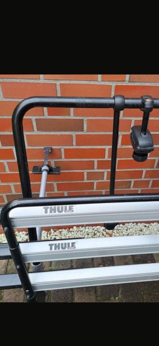 Bagaznik rowerowy thule 3 rowery