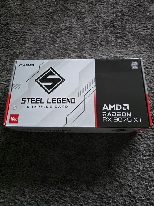 AMD Radeon 9070xt