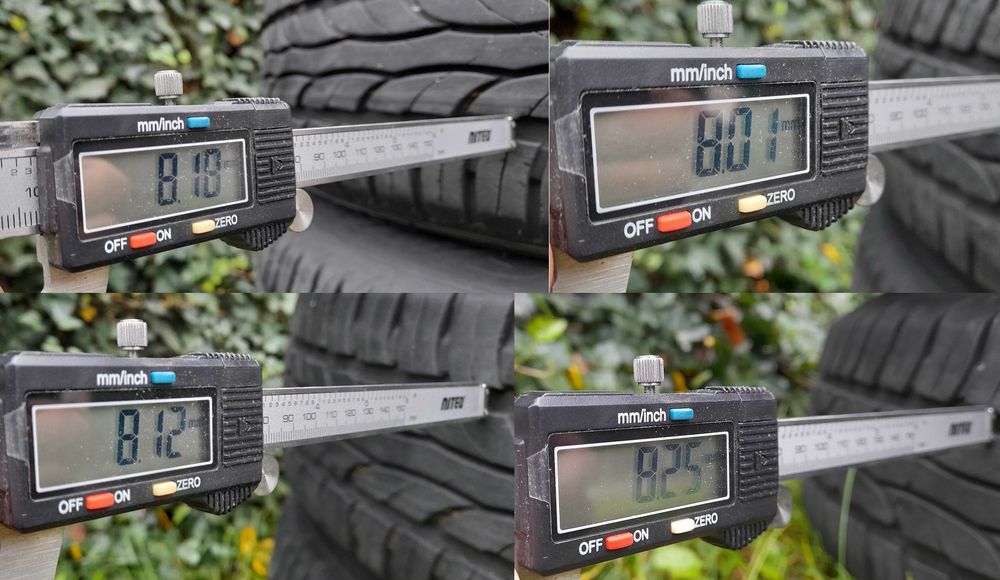 Felgi aluminiowe z oponami koła 15 5x120 BMW