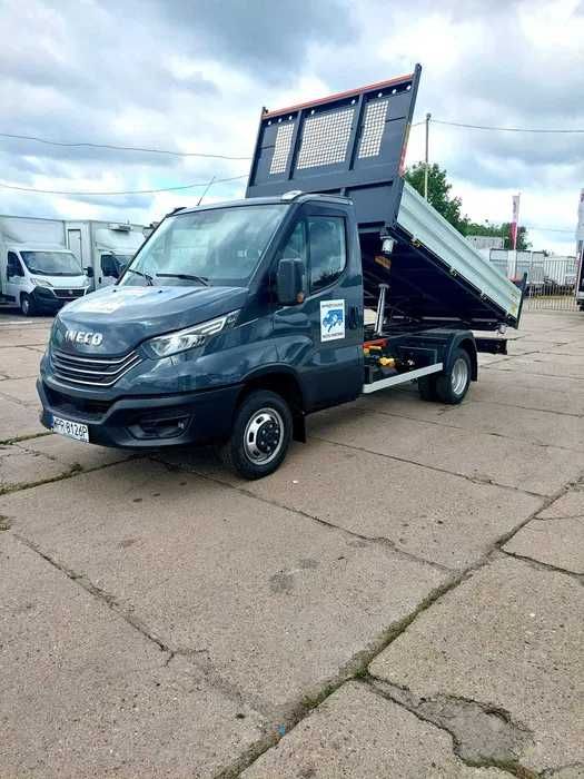 Wynajem Iveco Daily Skrzynia/Wywrót 3-stronny/Dostawczy/Hak ŚLĄSK