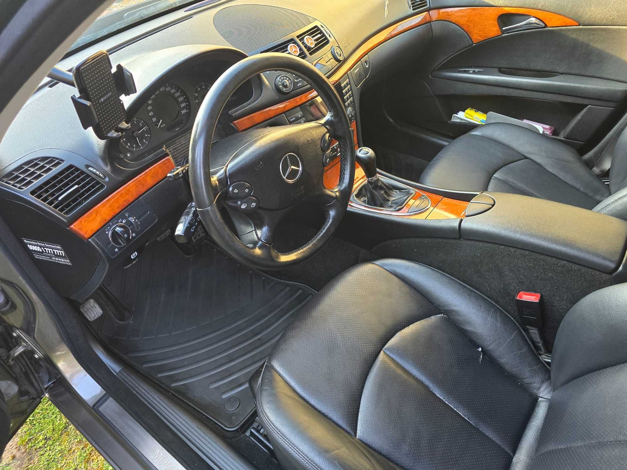 Mercedes E200 W211 S211 Kombi LPG