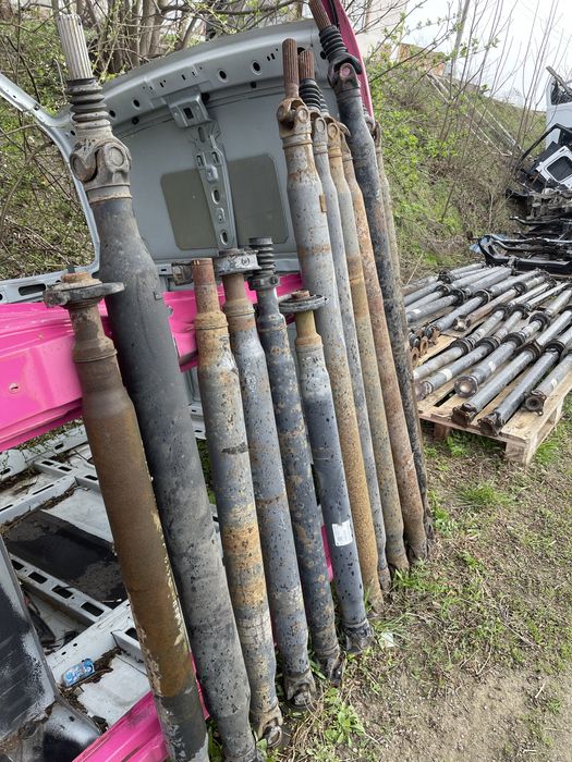 Кардан Mersedes Sprinter mascot