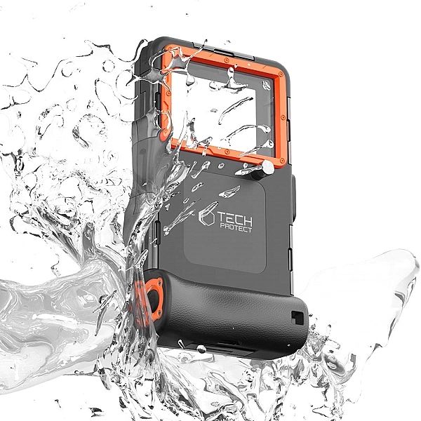 Pokrowiec Tech-Protect Waterproof Case wodoodporny IPX8 na smartfony 4