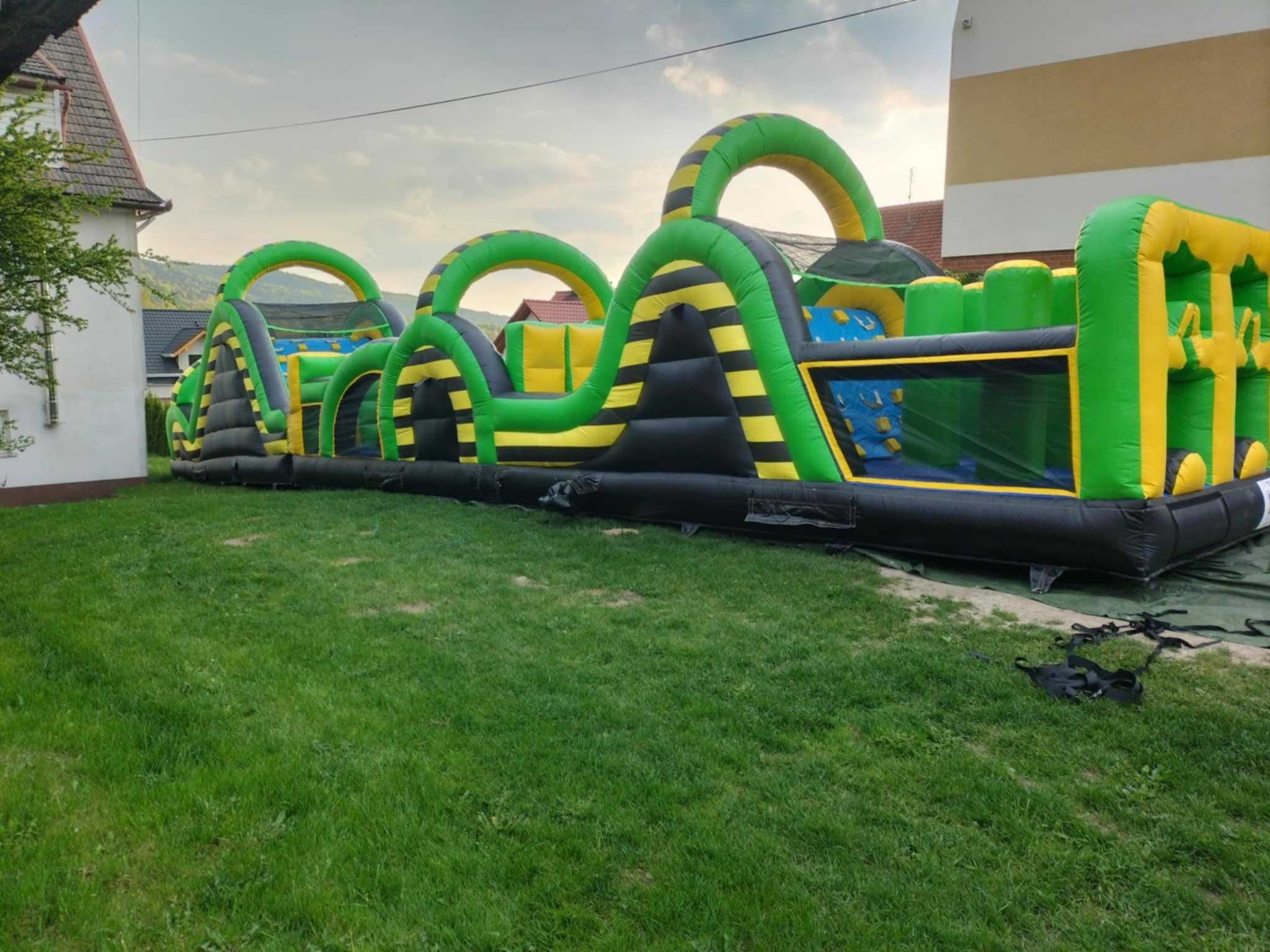 Wynajem Dmuchańców tor przeszkód  PIANA PARTY dmuchańce