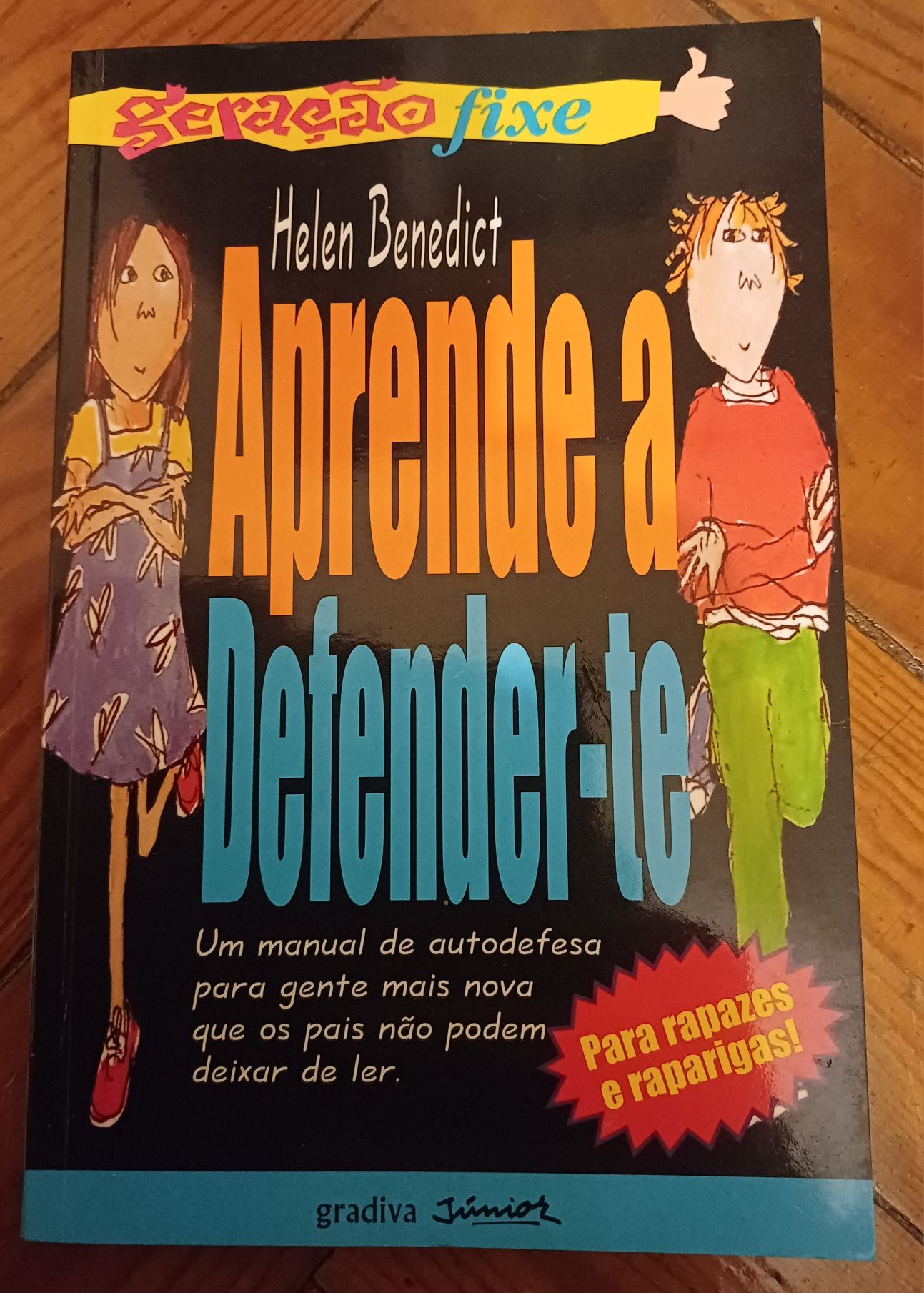 Livro Aprende a Defender-te, Helen Benedict