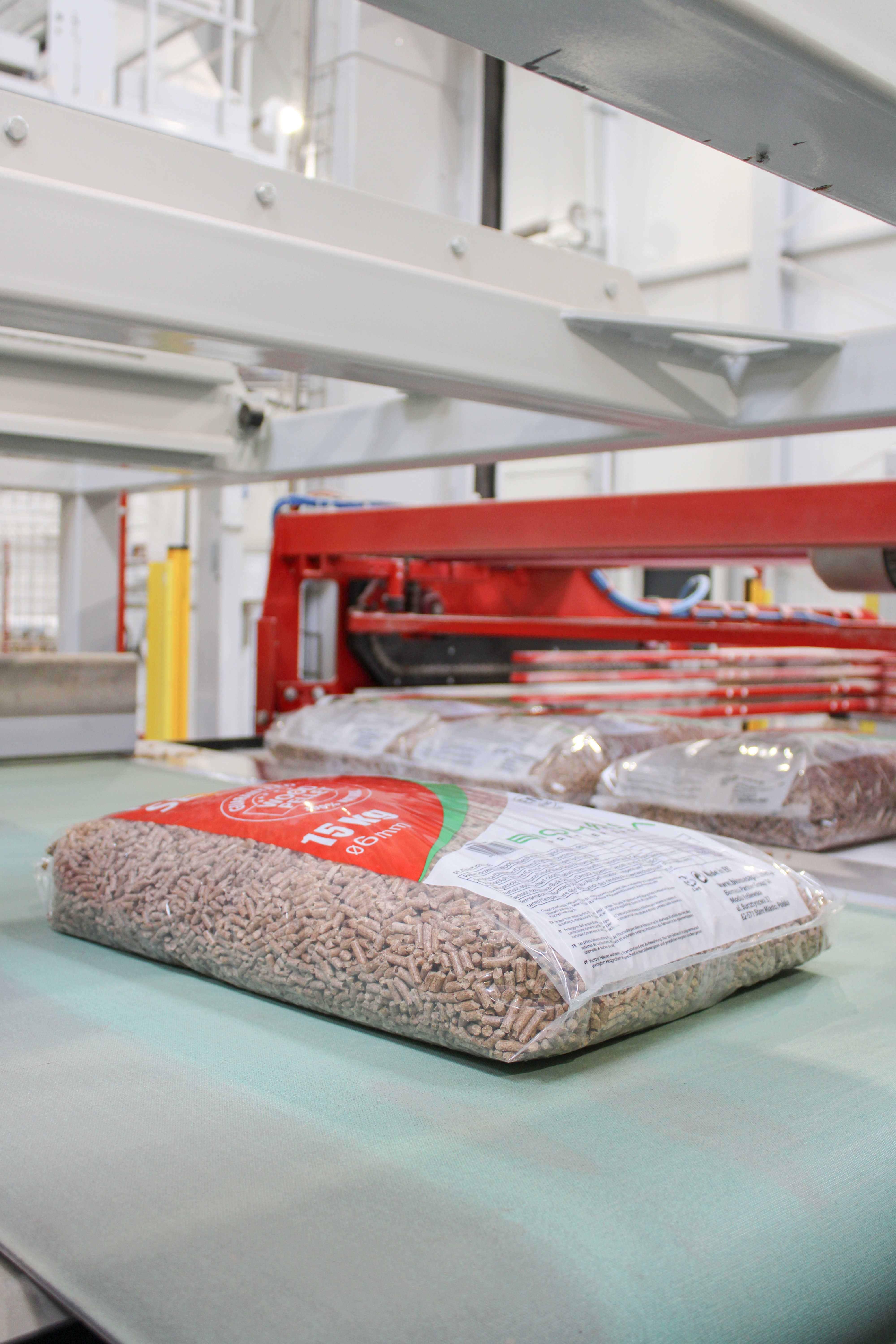 Pellet drzewny premium selection
