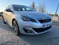 Peugeot 308 2016 rok 1,2 benzyna 130 koni