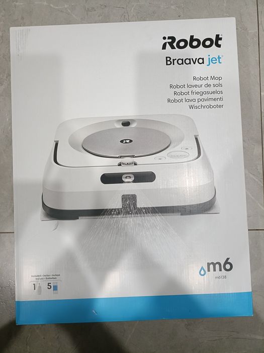 Робот пилесос моющий