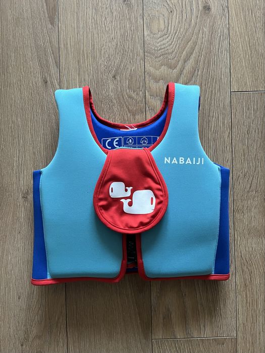 Kamizelka do pływania Nabaiji Decathlon 18-30 kg