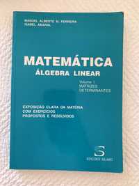 Matemática Álgebra Linear	Manuel Alberto M. Ferreira