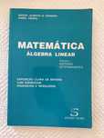 Matemática Álgebra Linear	Manuel Alberto M. Ferreira