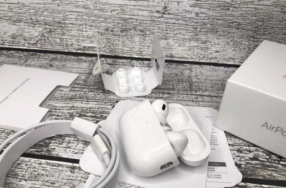 Наушники Premium аірподс pro 2 + чехол в подарок 1:1