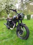 Mash Seventy 125 Cafe Racer 2023 niski przebieg Scrambler rej PL
