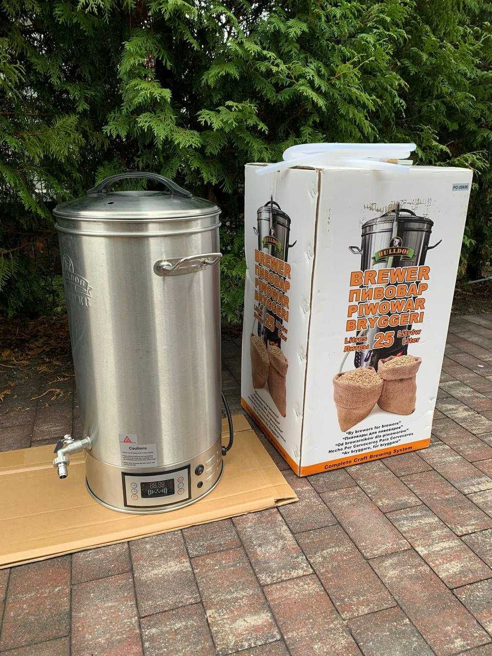 Автоматична пивоварня на 30 л Пивоварня Solodok Guten Brau Grainfather