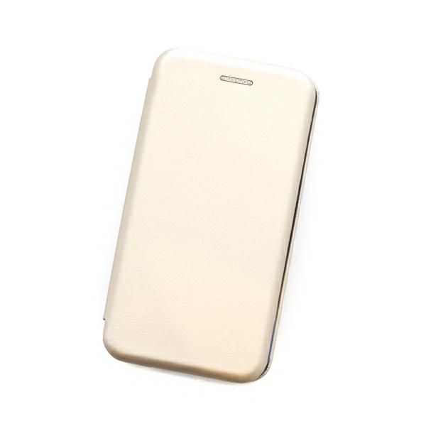 Beline Etui Book Magnetic Samsung S22Ultra złoty/gold