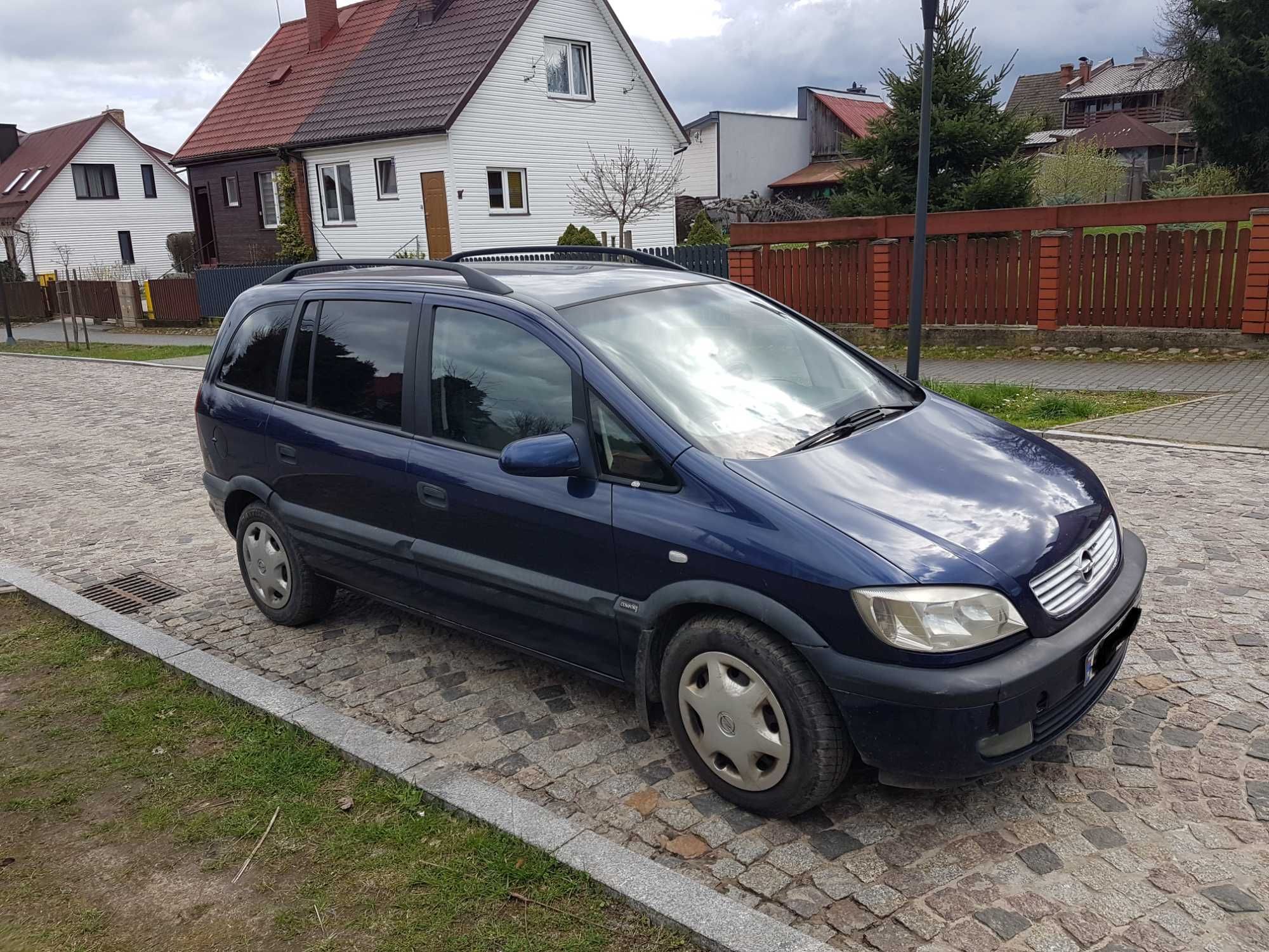 Opel Zafira 2.0DTI 2001r