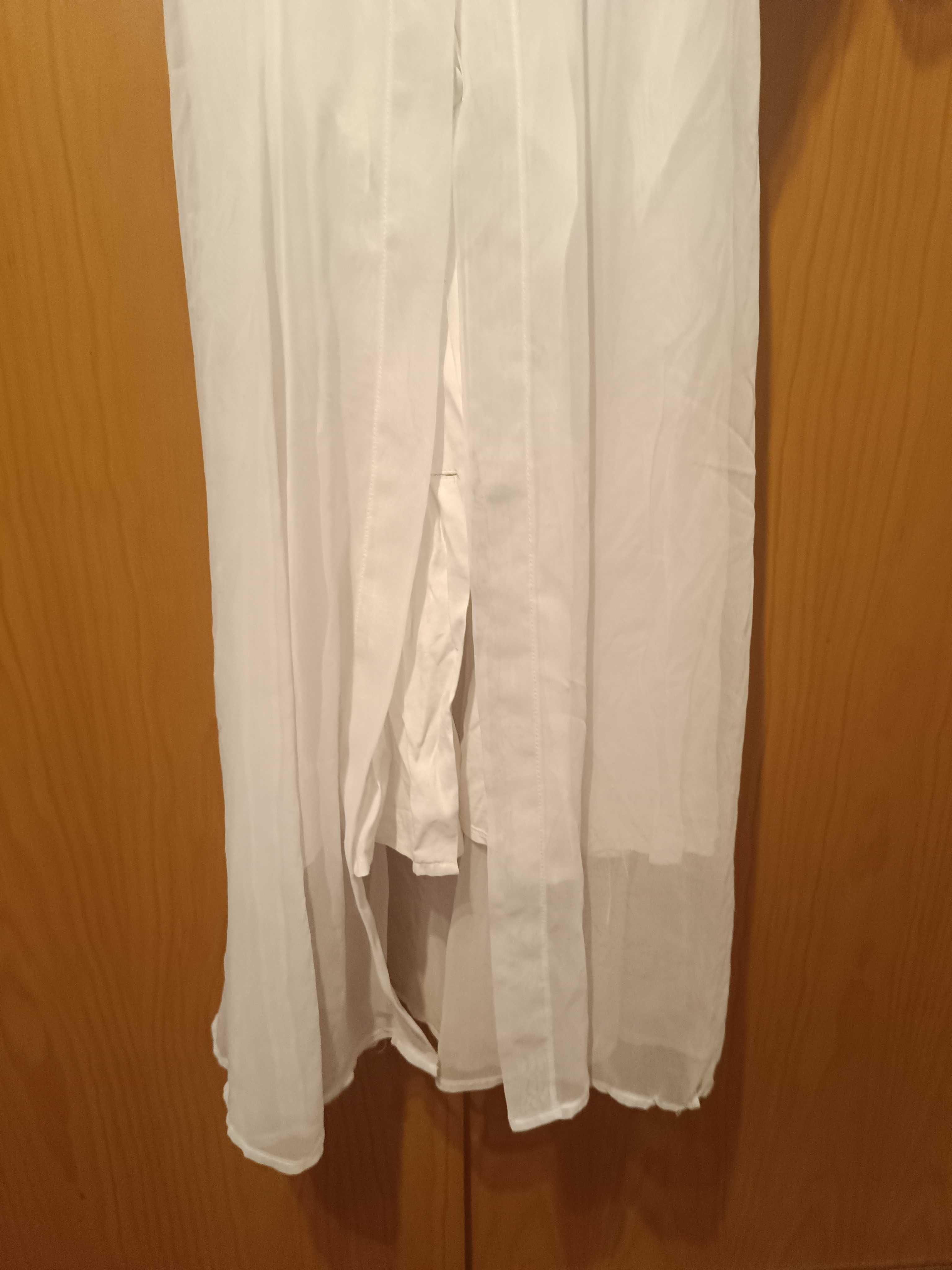 Vestido branco de cerimônia