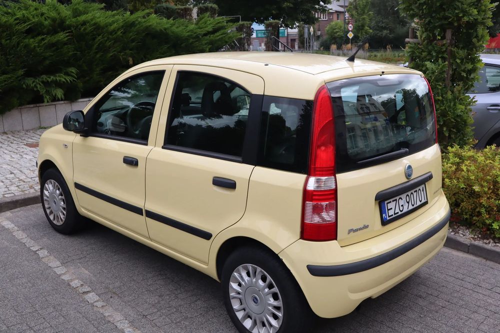 Fiat Panda Fiat Panda z dobrą historią