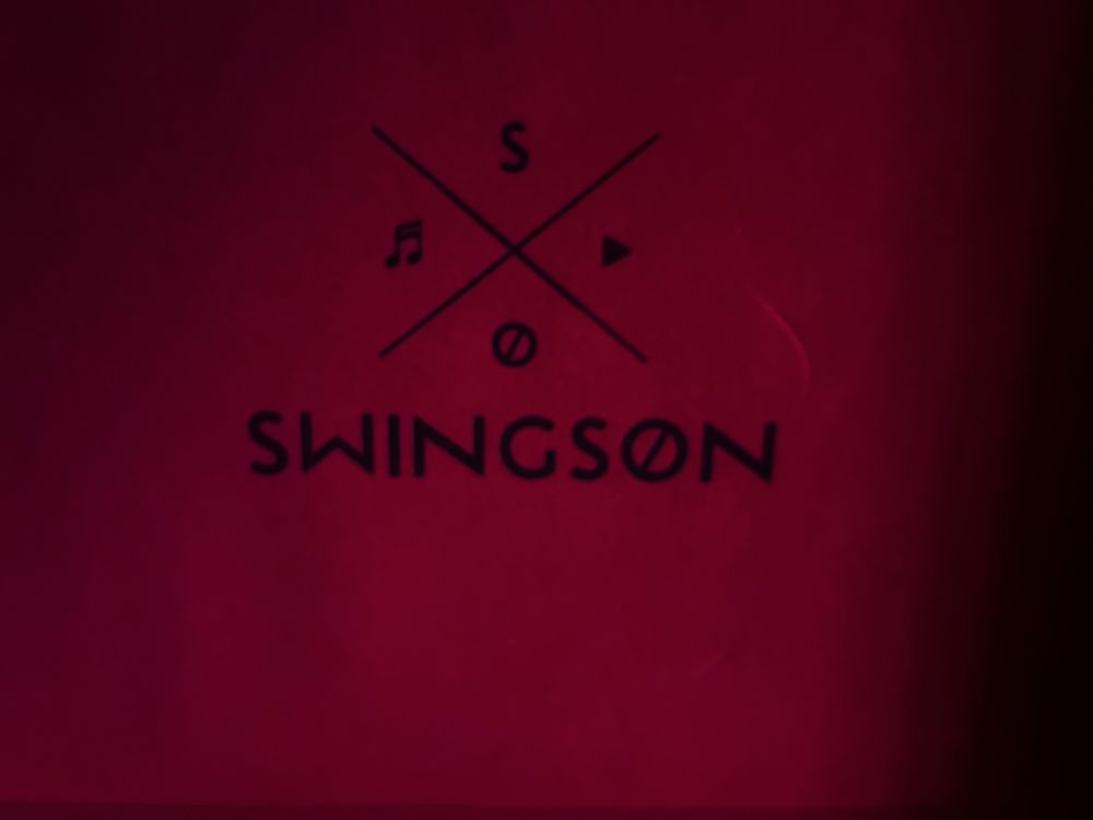 Gira Discos portatil Swingson on Stage
