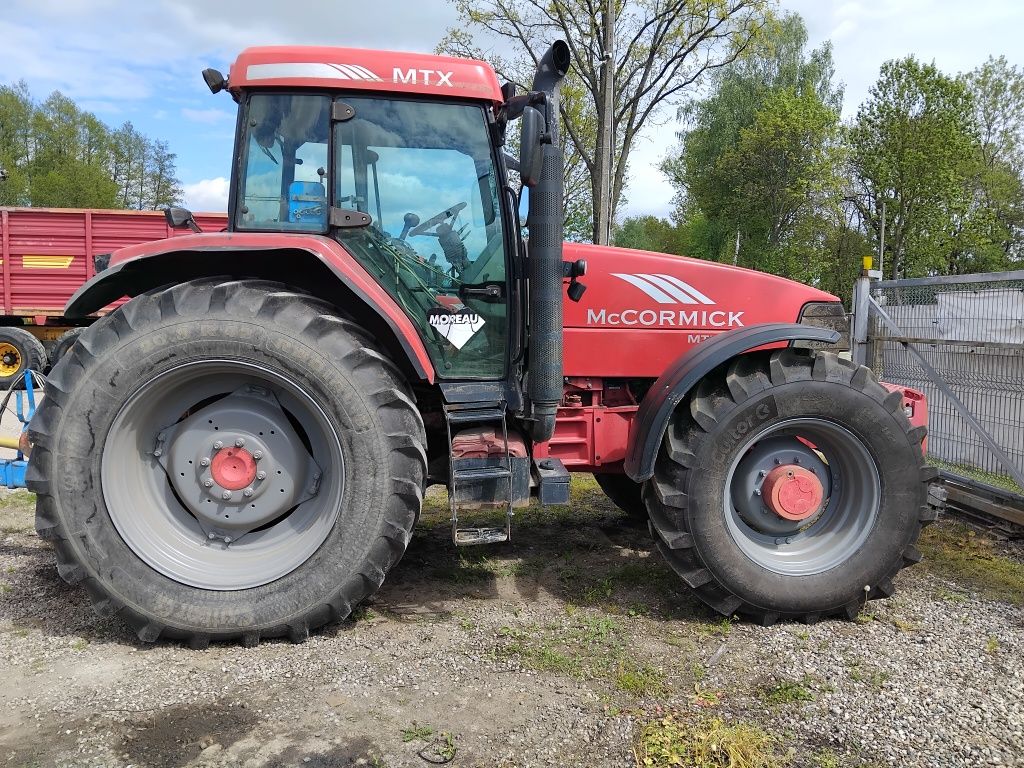 Mccormick  Mtx 175 pneumatyka miękka oś