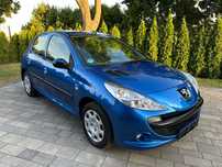 Peugeot 206 plus Klimatyzacja, 1.4 Benzyna