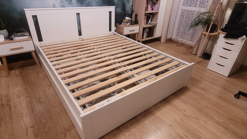 Rama łóżka, łóżko SONGESAND