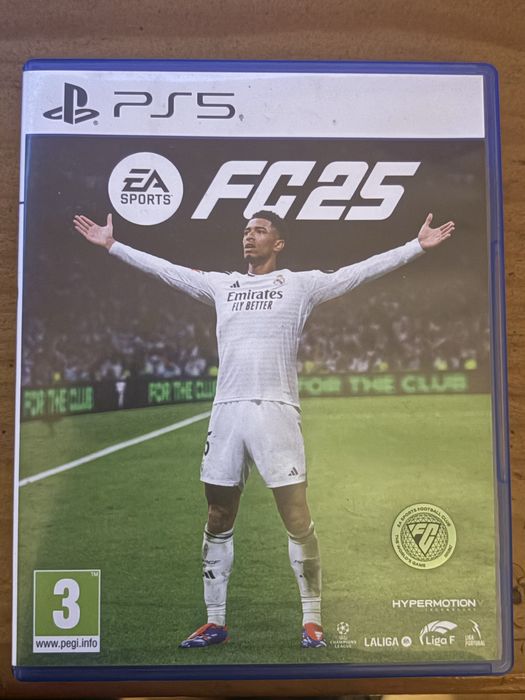 EA FC 25 playstation 5