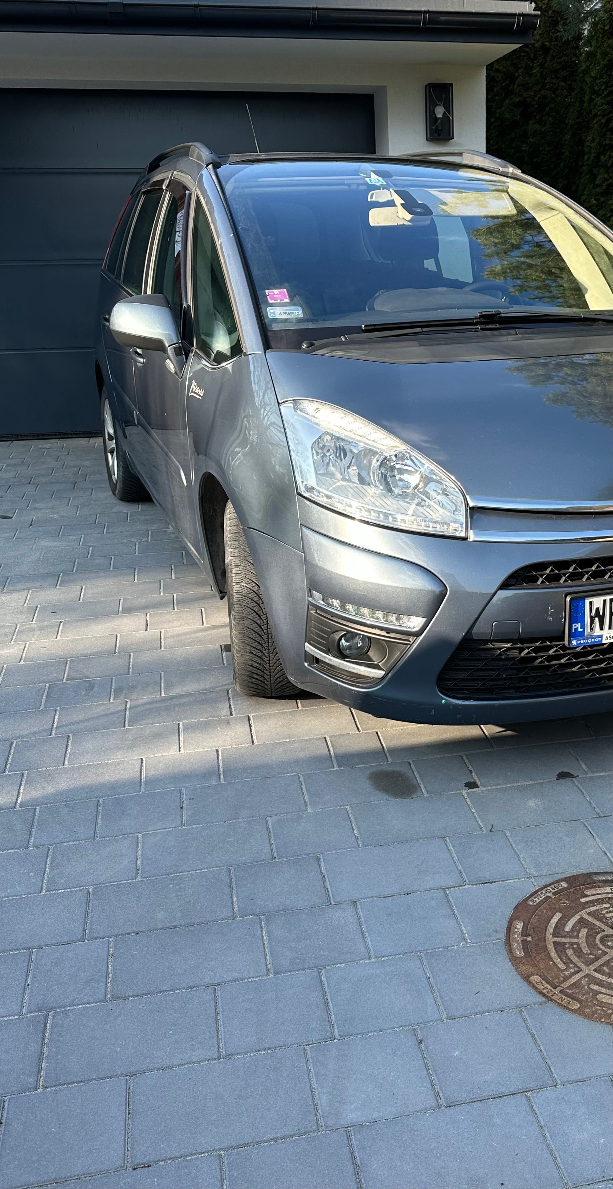 Citroen C4 Grand Picasso. Mały przebieg. Rozrząd 146290 km 23 r.