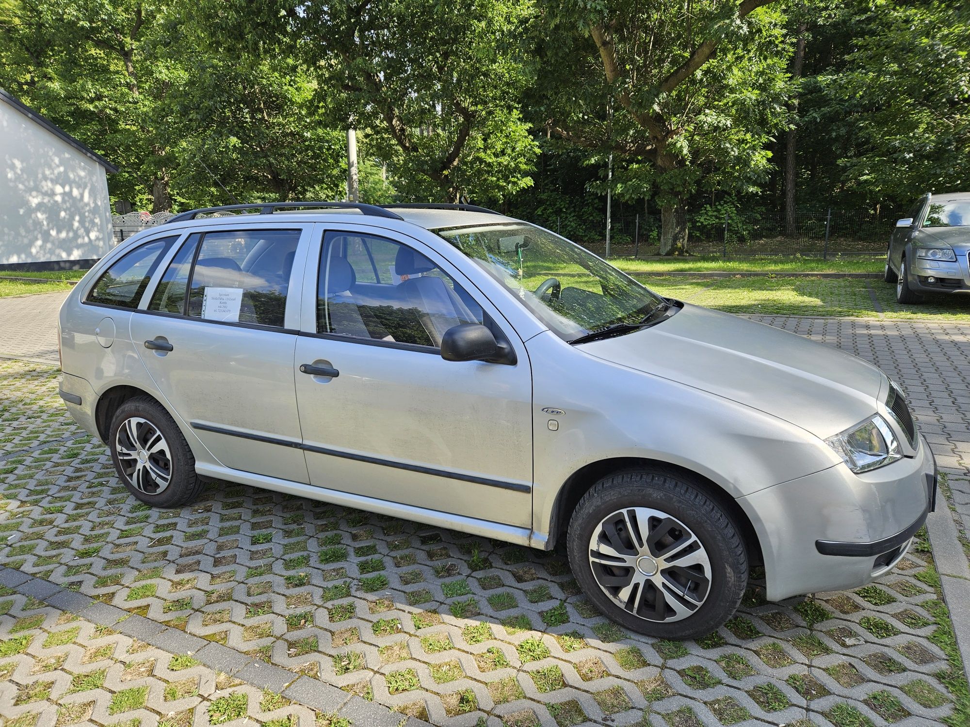 Skoda Fabia 1.9TD