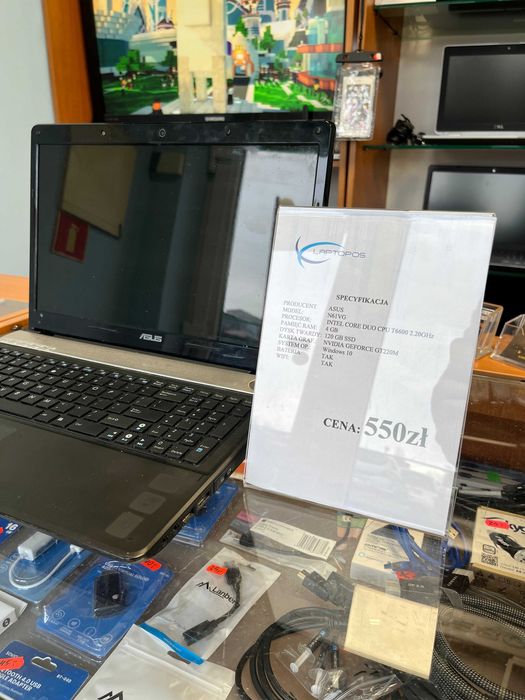 Laptop Asus N61VG