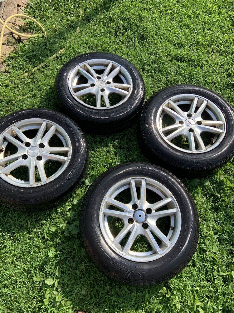Продам комплект коліс R14, ланос, лада, жигулі, мітсубісі
