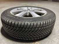 Komplet kół wielosezonowych z felgami Honda 4x100 15"