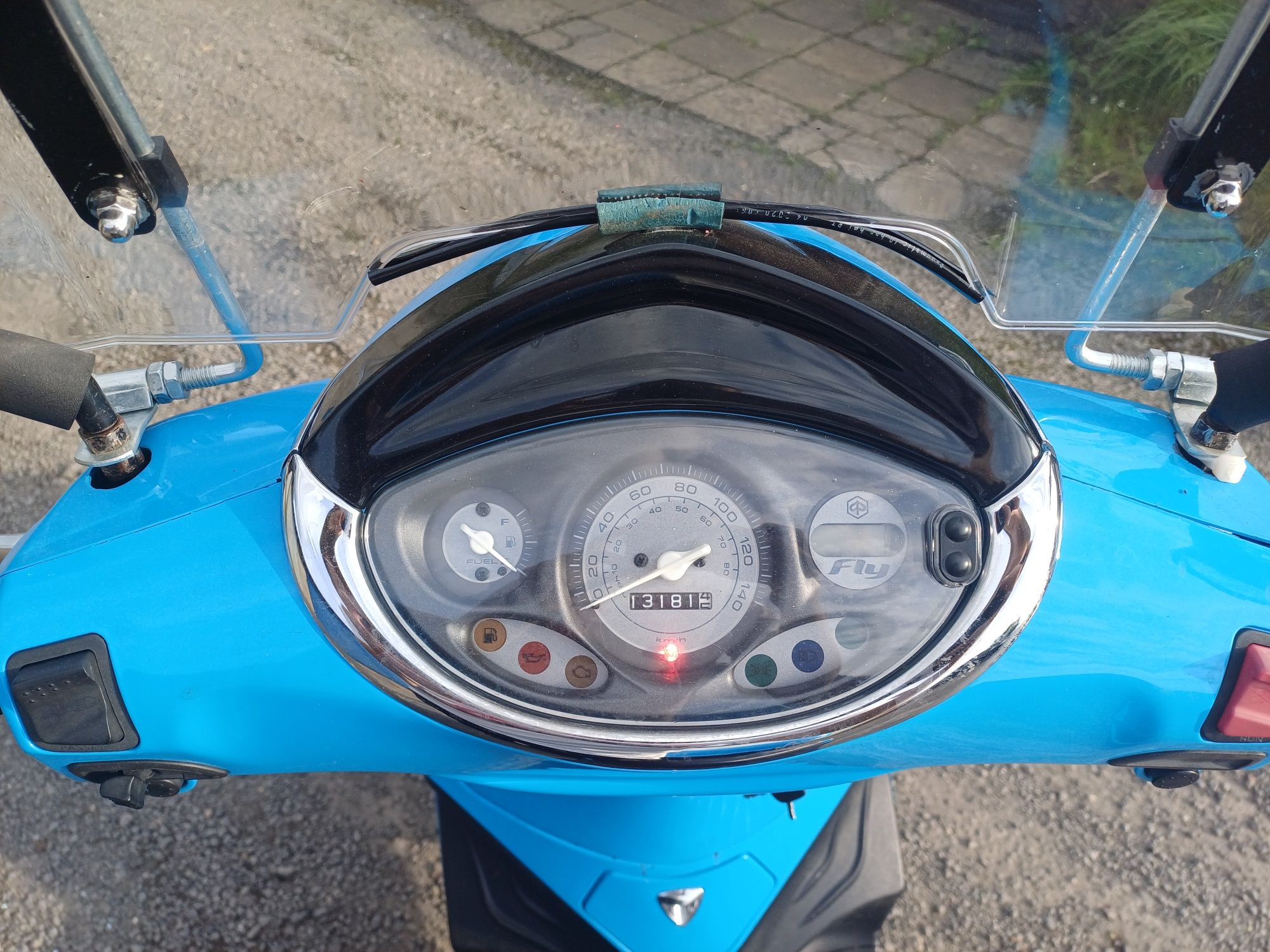 Skuter 125 Piaggio