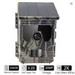 Fotopułapka HC 600PRO Suntek kamera myśliwska 2K30MP panel słoneczny