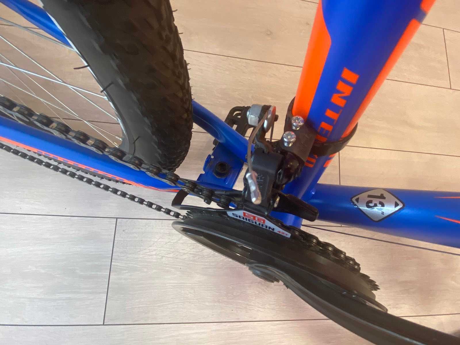 Підлітковий Спортивний Велосипед Intenzo 24*13* (shimano)