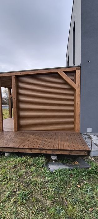 Bramy garażowe profil PA 52