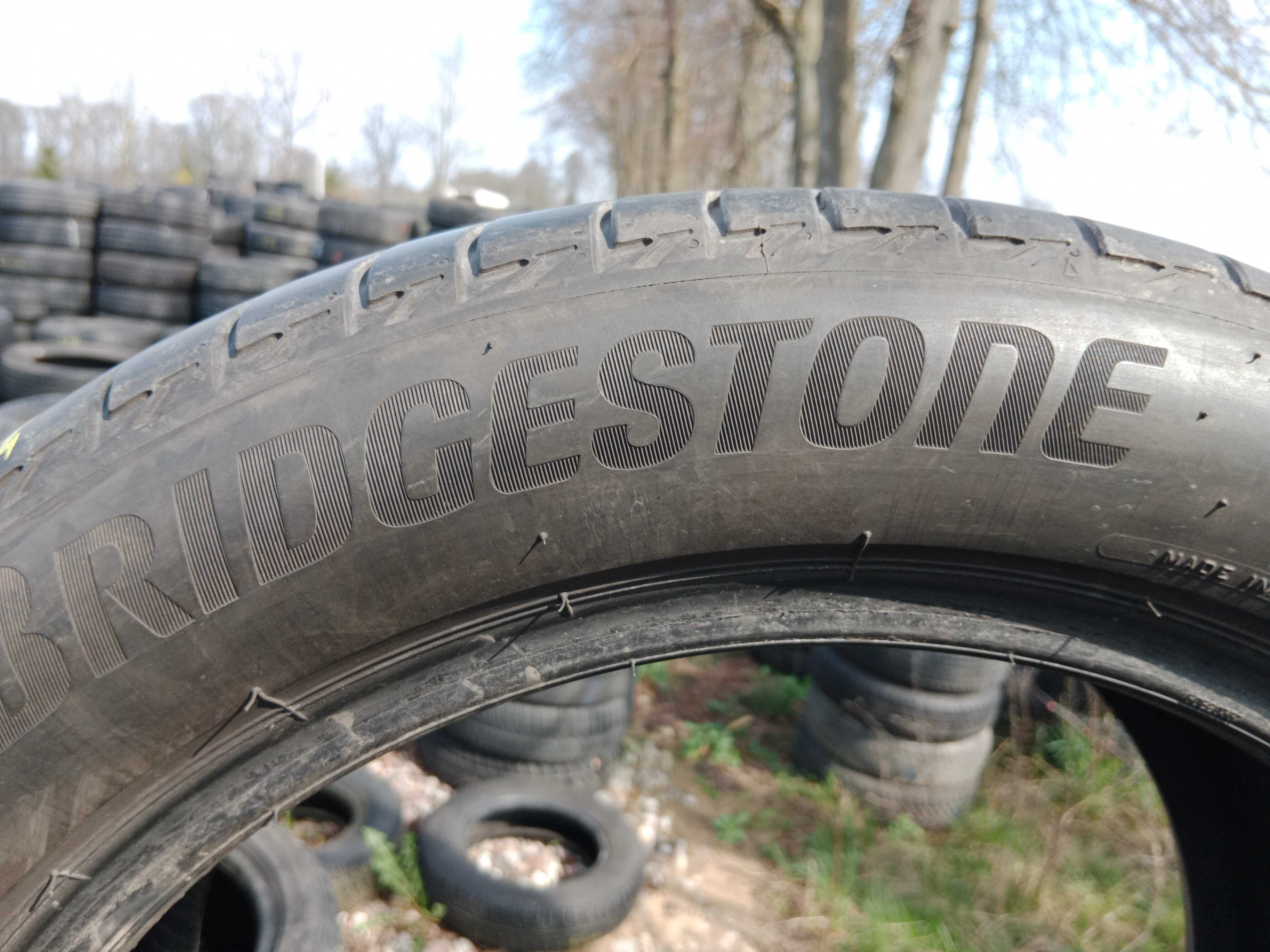 Opona używana letnia 225/50R17 Bridgestone Turanza T005 1szt.
